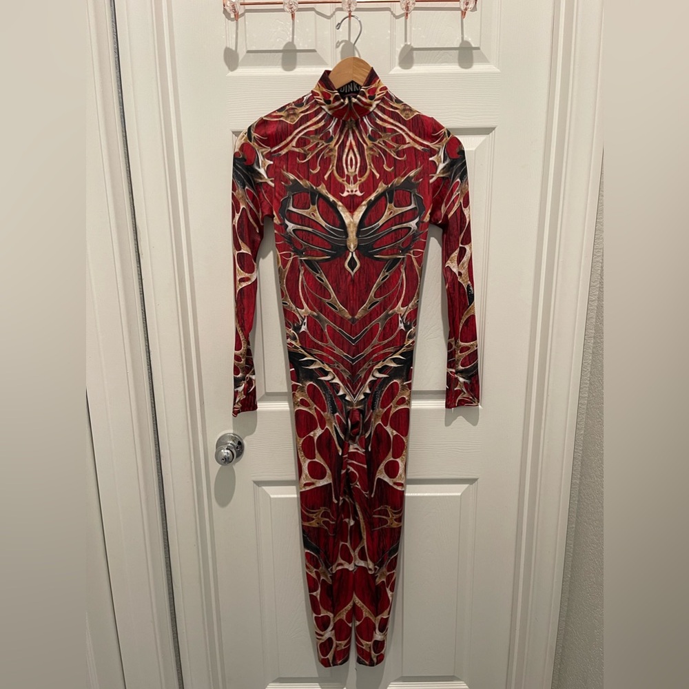 Badinka Azar Costume Bodysuit Size M